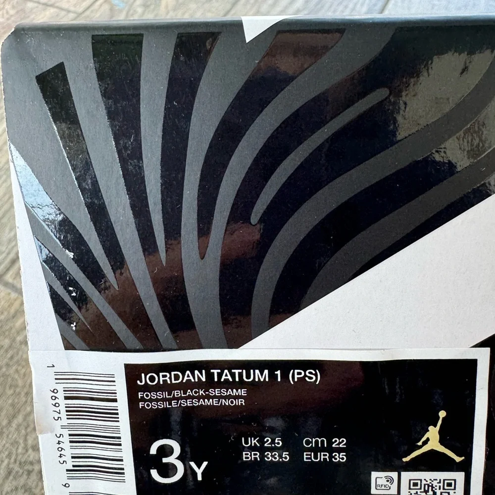 Brand New Jordan Tatum 1 Preschool Kids Sneakers“Tunnel Walk” - Picture 13 of 14